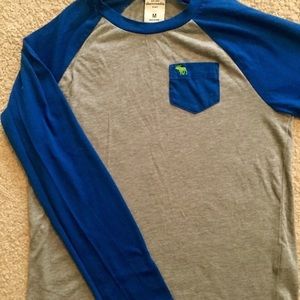 EUC Boys Abercrombie Shirt Sz M